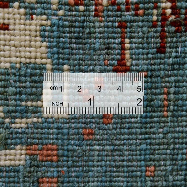 Detail image of 5' 8 x 7' 9 Hand Knotted Mamluk Ziegler Rug