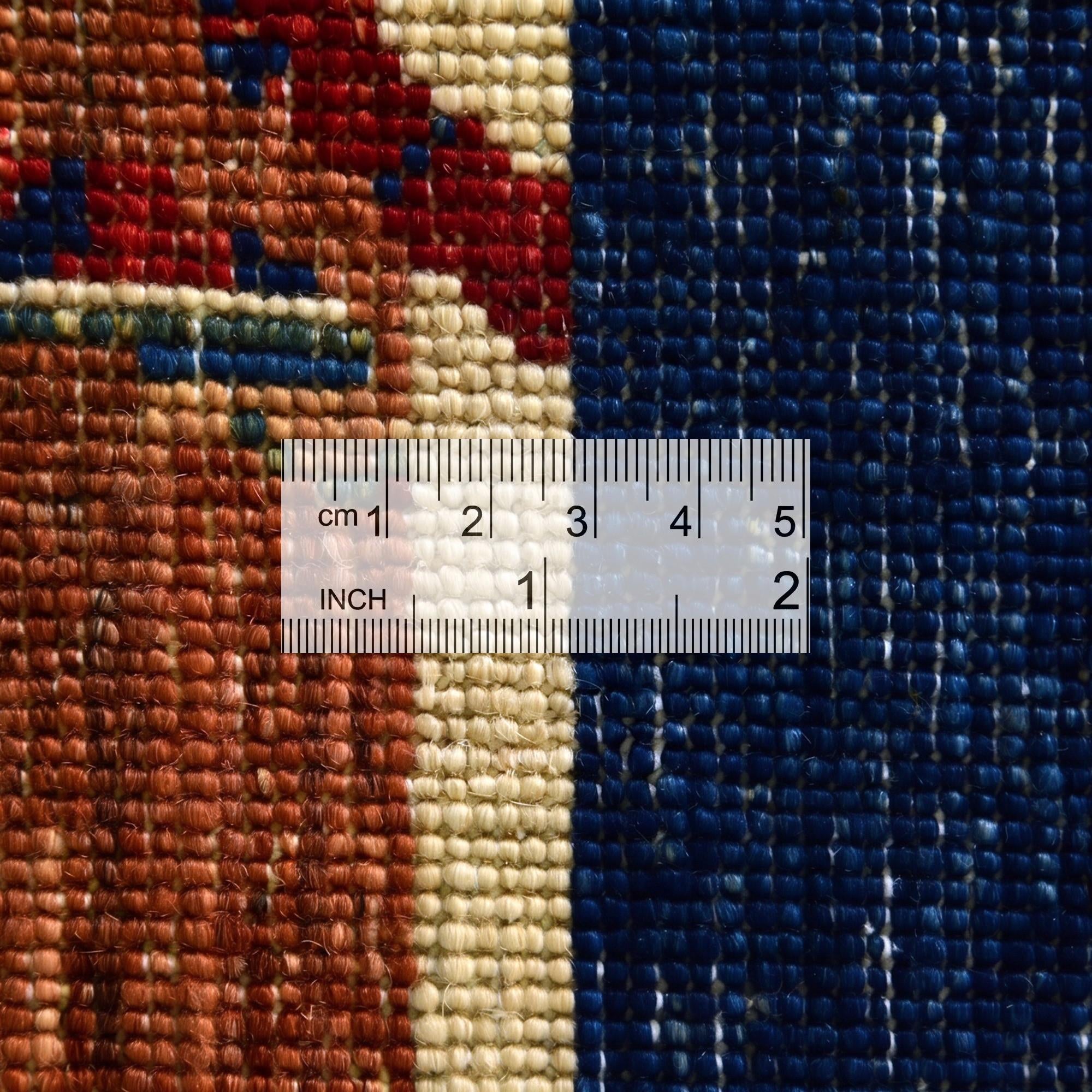 8' 5 x 9' 11 Hand Knotted Mamluk Ziegler Rug