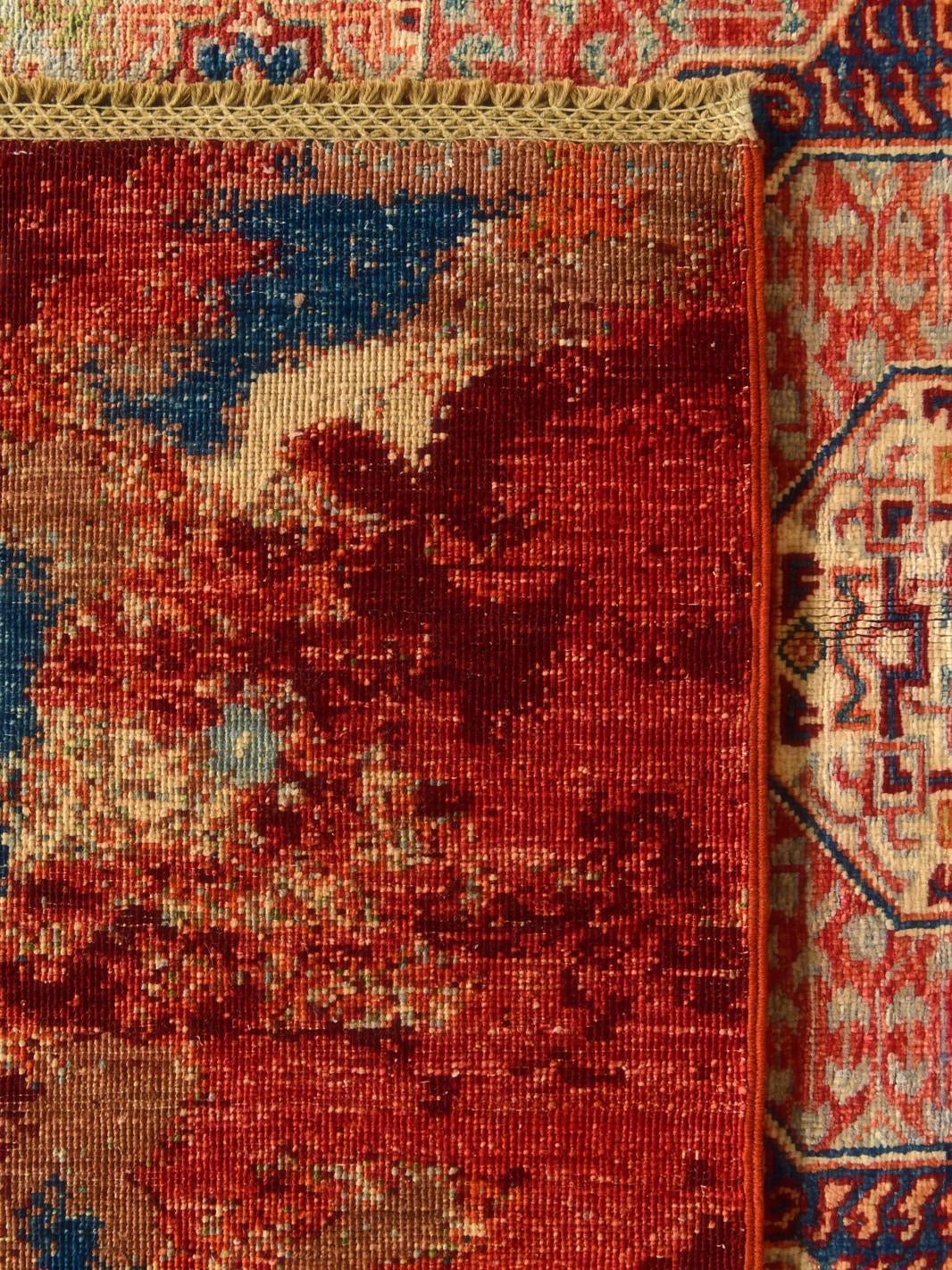 175cm x 245cm anudado a mano Mamluk Ziegler Alfombra