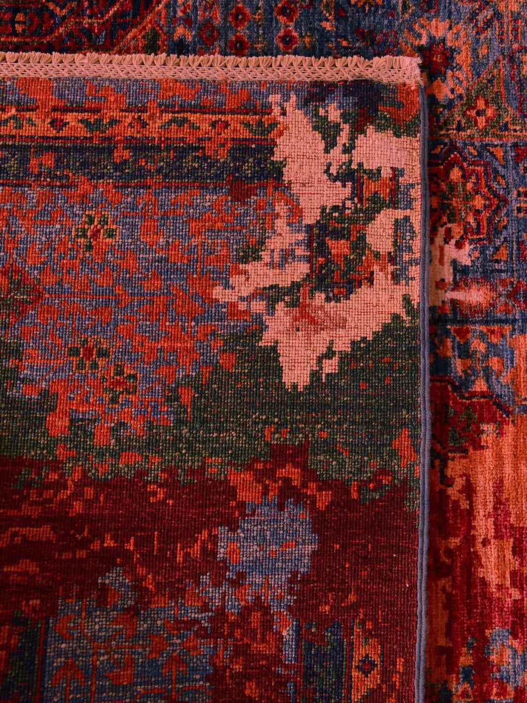 8' x 10' 4 Hand Knotted Mamluk Ziegler Rug