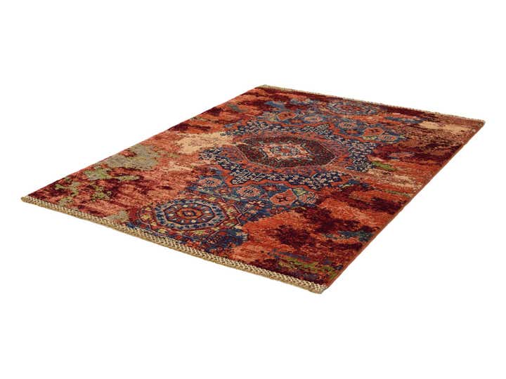 2' 10 x 4' Hand Knotted Mamluk Ziegler Rug