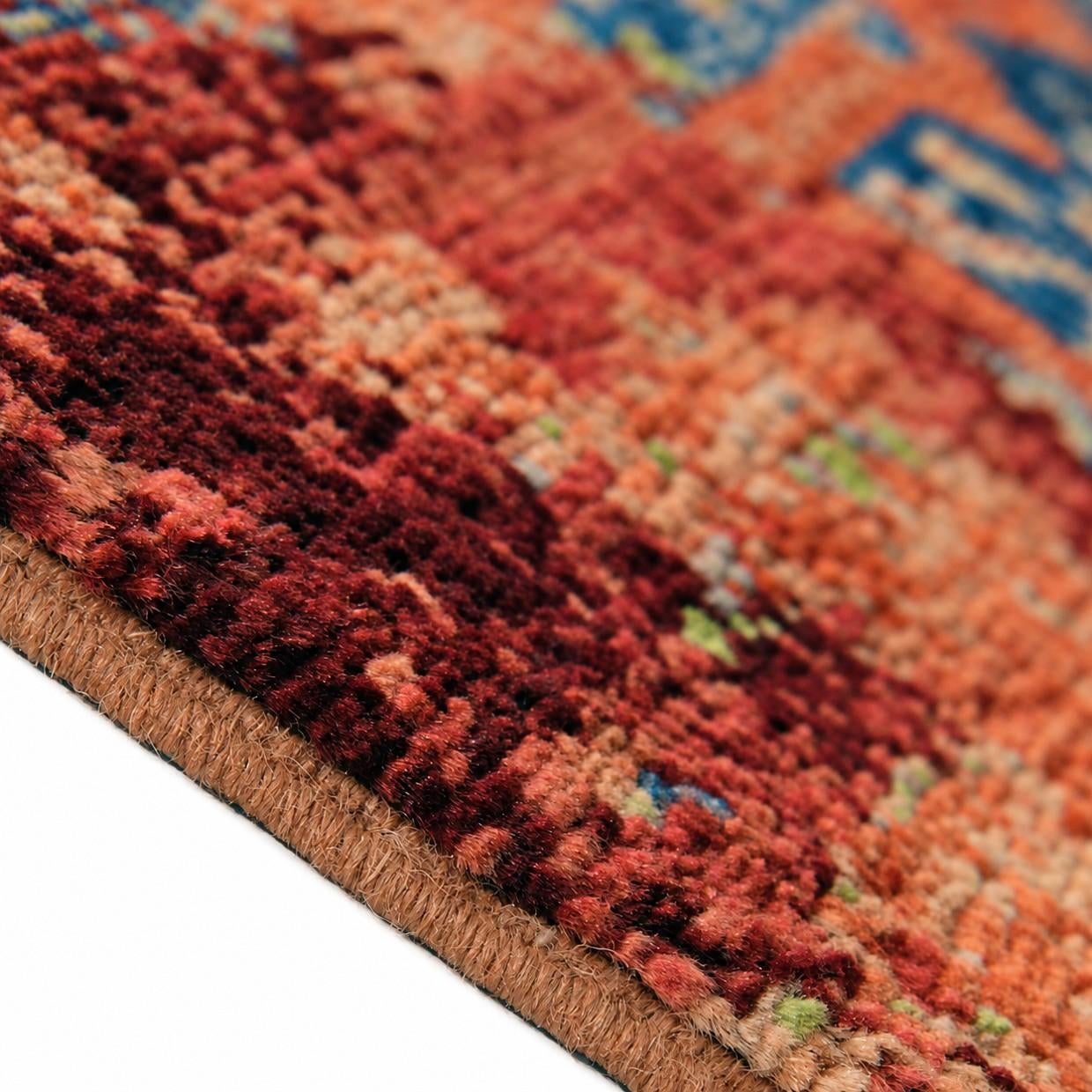 85cm x 120cm Handgeknüpft Mamluk Ziegler Teppich