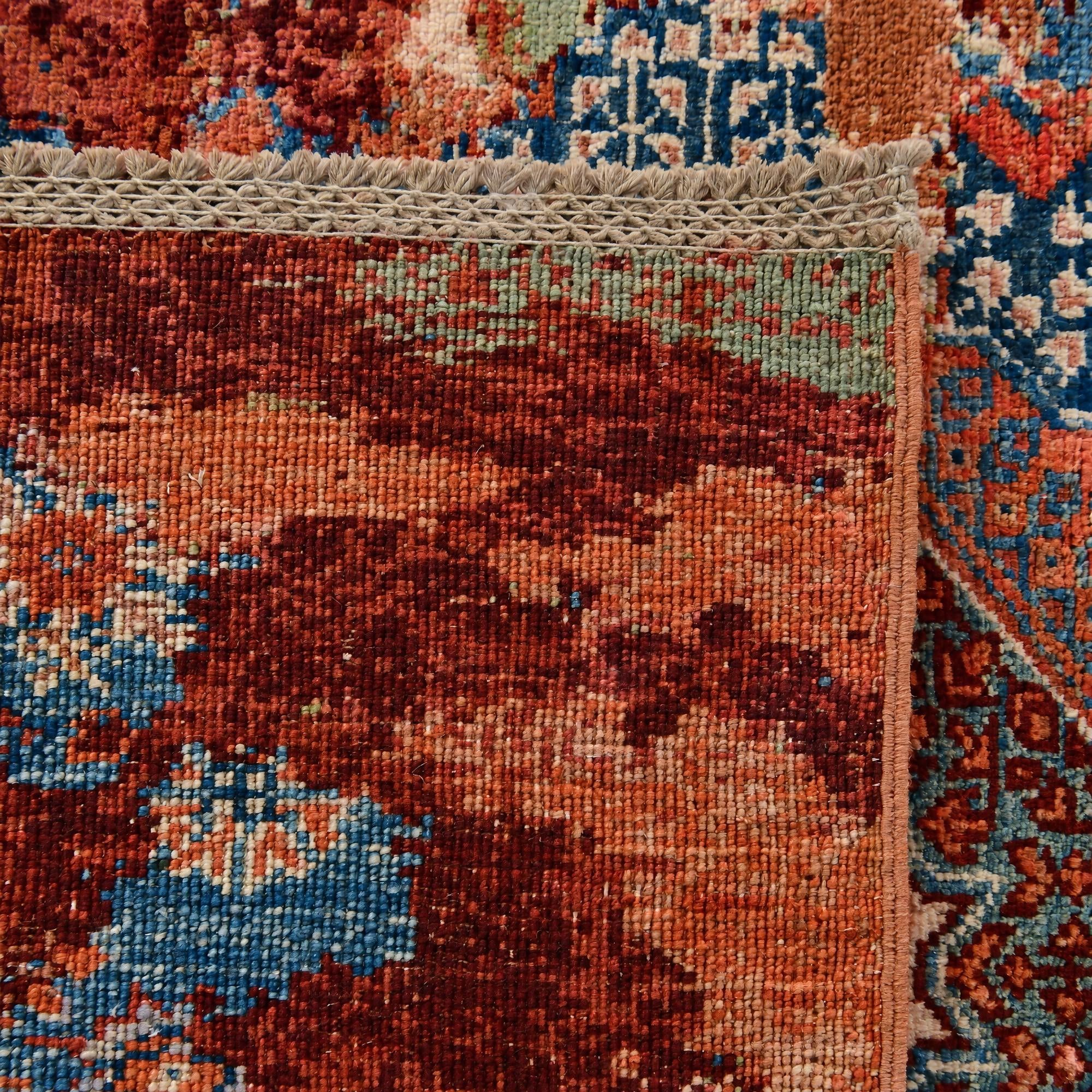 85cm x 120cm Handgeknüpft Mamluk Ziegler Teppich