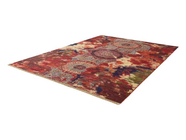 5' 10 x 7' 11 Hand Knotted Mamluk Ziegler Rug