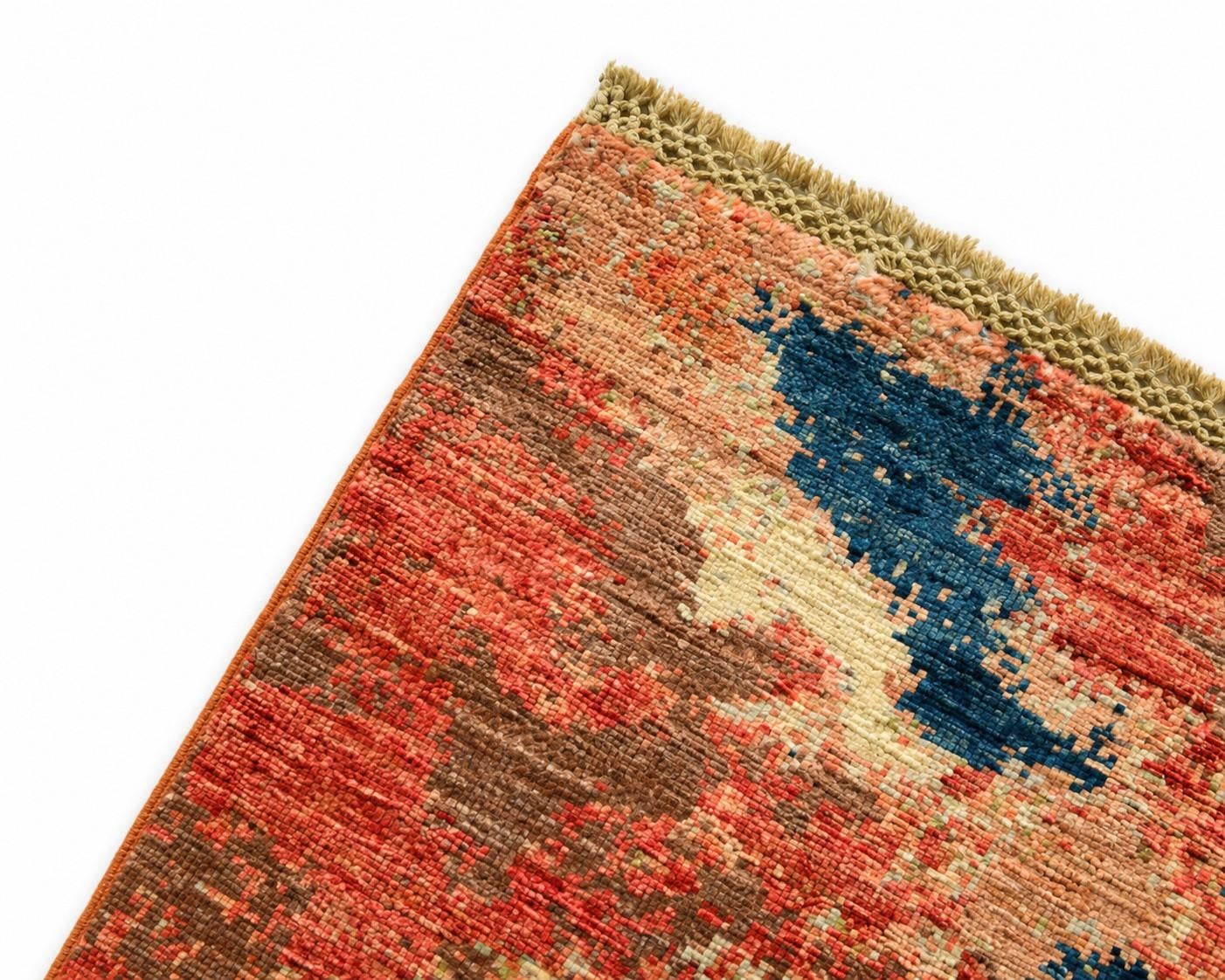 5' 10 x 7' 11 Hand Knotted Mamluk Ziegler Rug