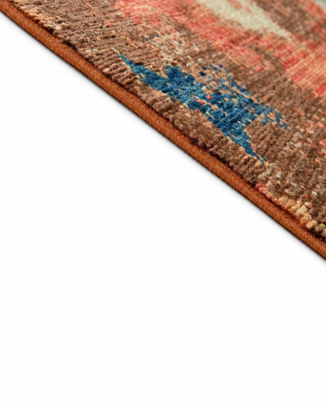 180cm x 240cm Hand Knotted Mamluk Ziegler Rug