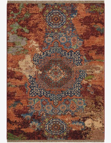 2' 11 x 4' Hand Knotted Mamluk Ziegler Rug
