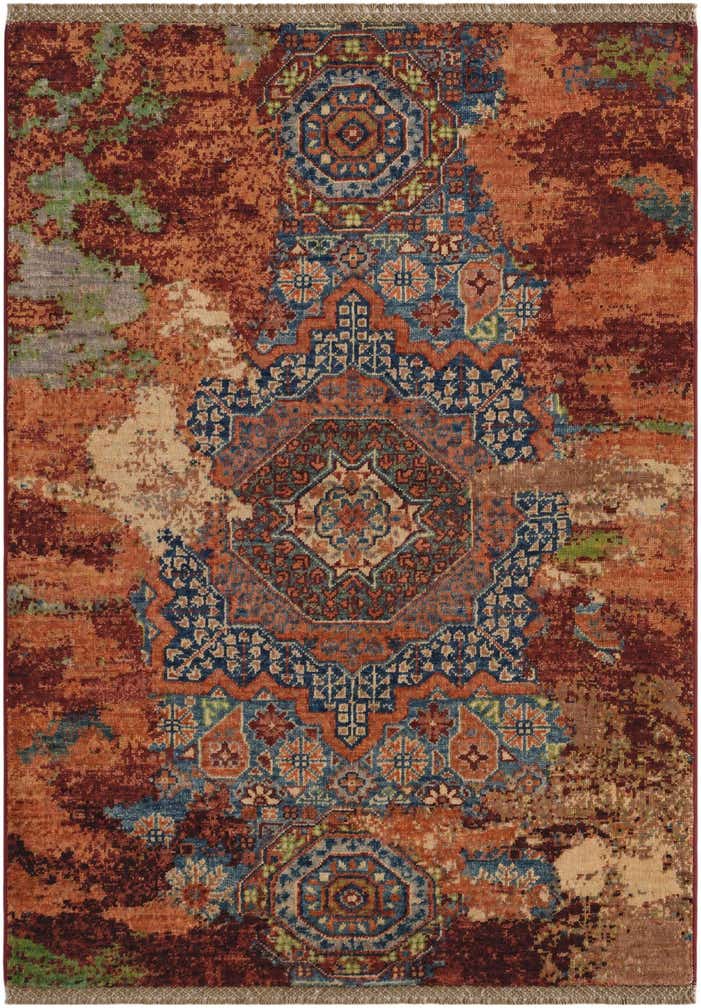 2' 11 x 4' Hand Knotted Mamluk Ziegler Rug