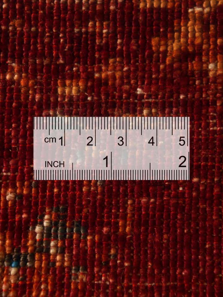 8' 6 x 9' 11 Hand Knotted Mamluk Ziegler Rug
