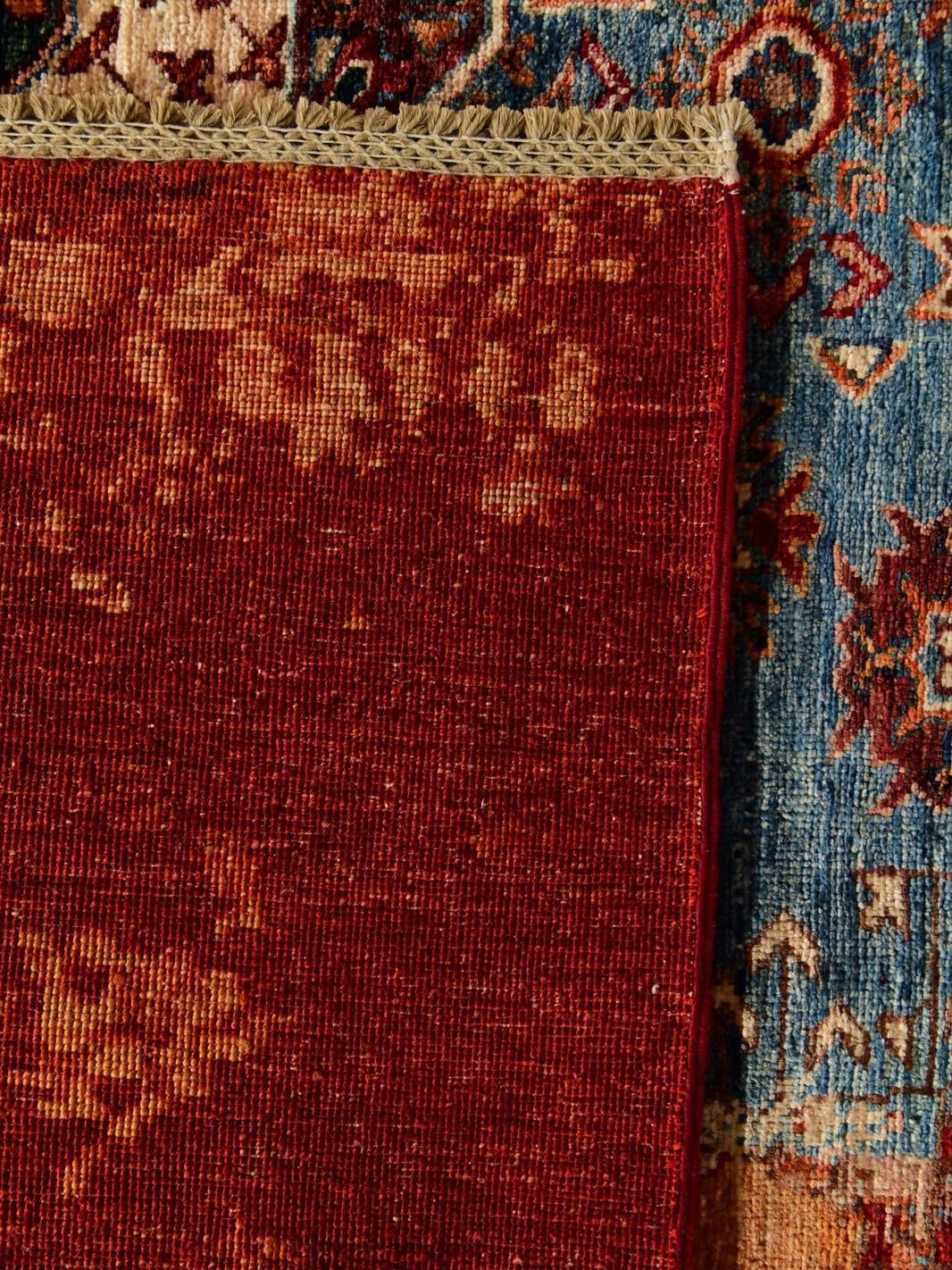 8' 6 x 9' 11 Hand Knotted Mamluk Ziegler Rug