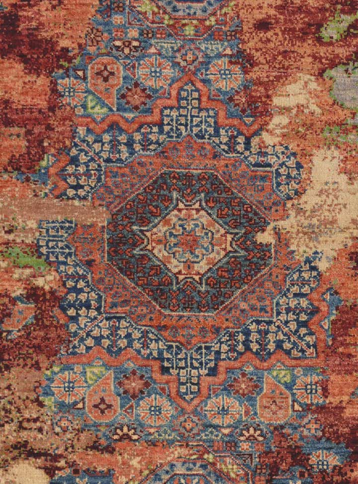 2' 10 x 4' 1 Hand Knotted Mamluk Ziegler Rug