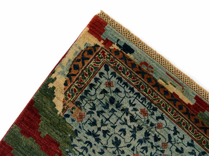 10' 4 x 12' 9 Hand Knotted Mamluk Ziegler Rug