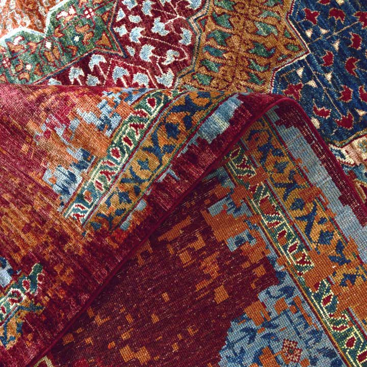 10' 4 x 12' 9 Hand Knotted Mamluk Ziegler Rug