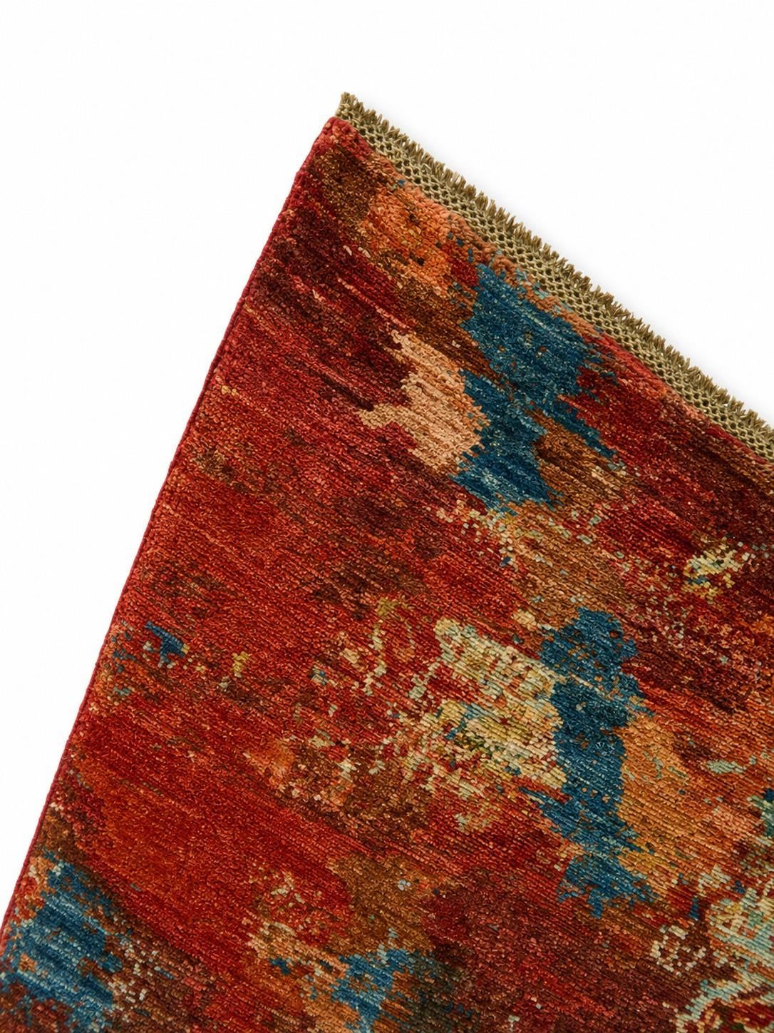 5' 10 x 8' 2 Hand Knotted Mamluk Ziegler Rug