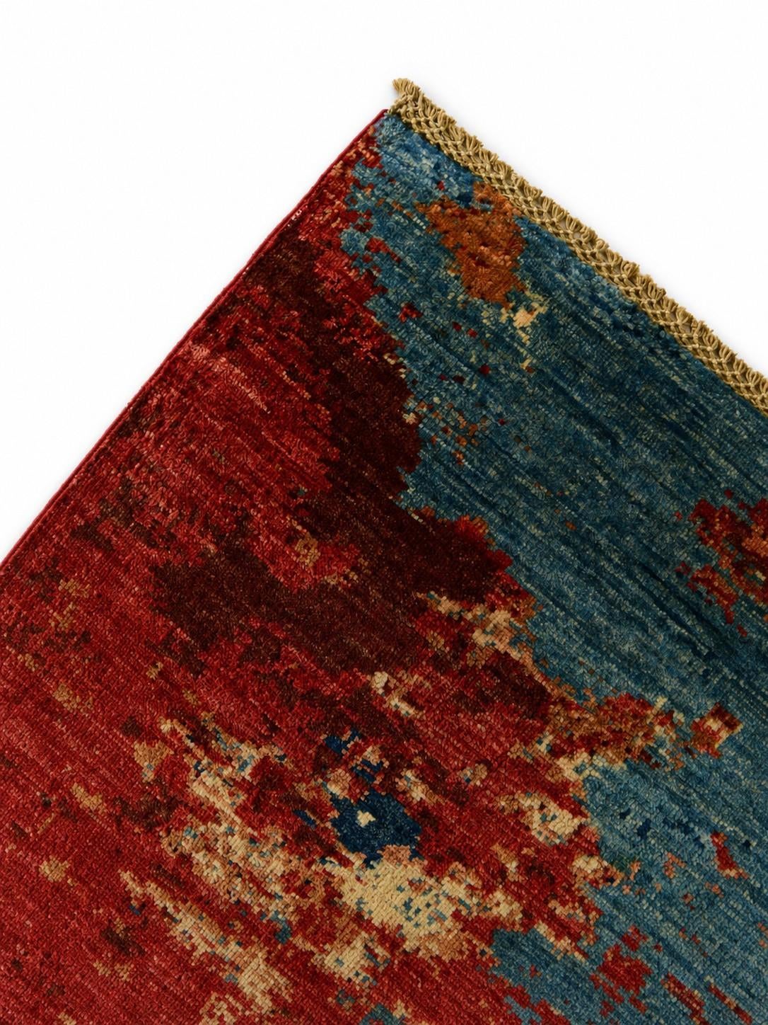 9' 8 x 12' 8 Hand Knotted Mamluk Ziegler Rug