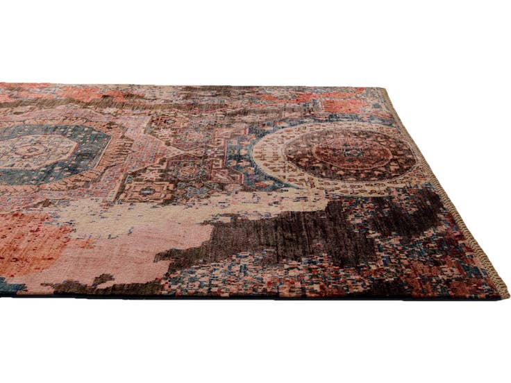 Detail image of 5' 6 x 8' 2 Hand Knotted Mamluk Ziegler Rug