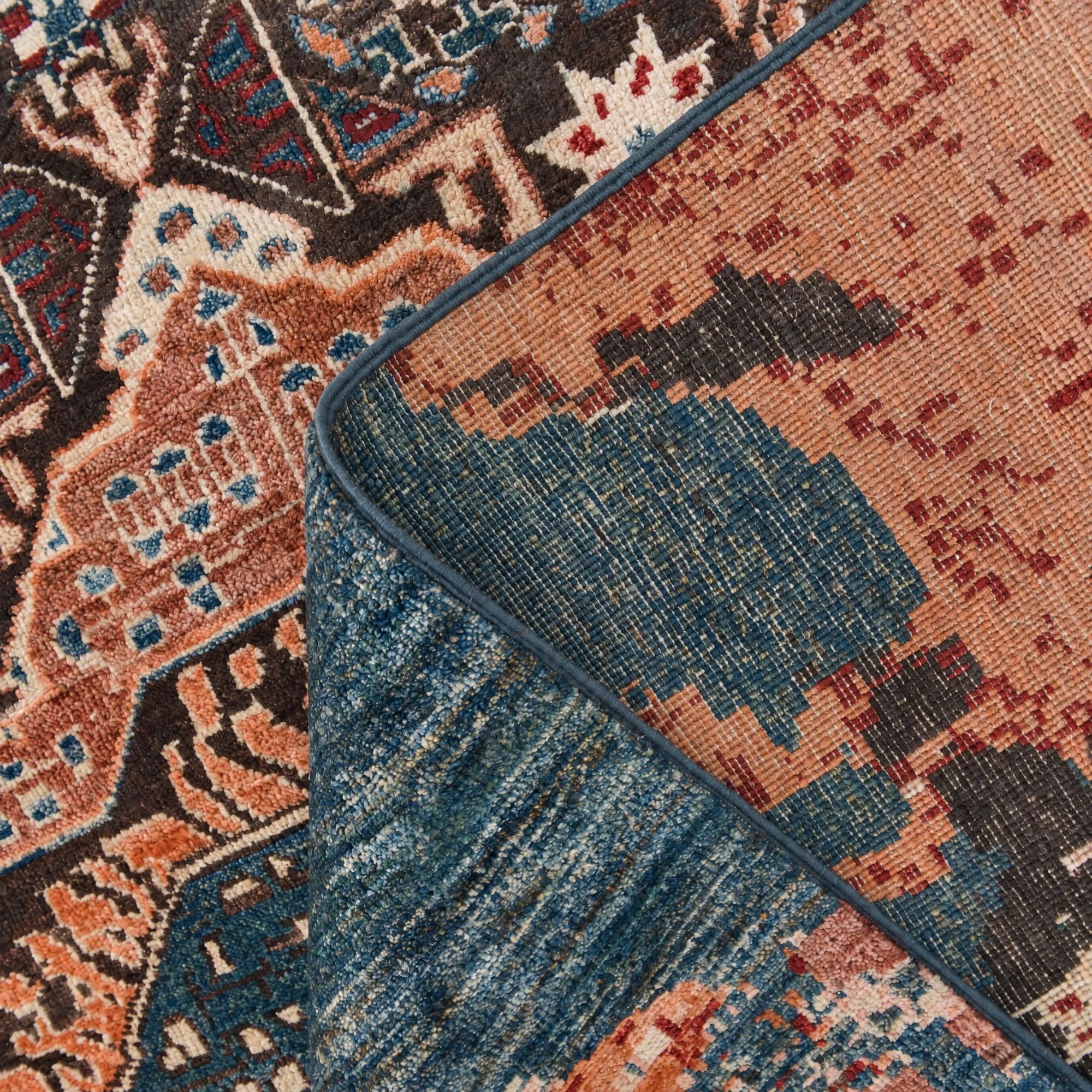 170cm x 250cm Hand Knotted Mamluk Ziegler Rug