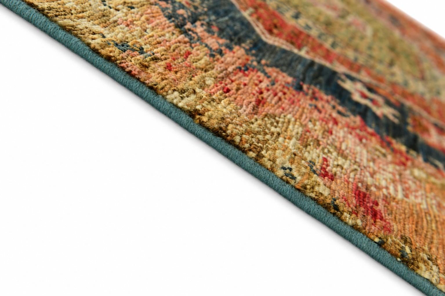130cm x 195cm Hand Knotted Mamluk Ziegler Rug