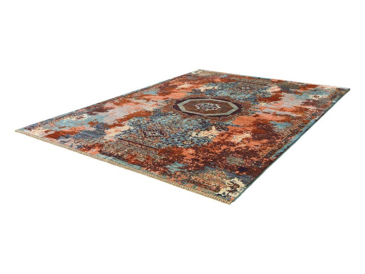 Detail image of 5' x 6' 7 Hand Knotted Mamluk Ziegler Rug