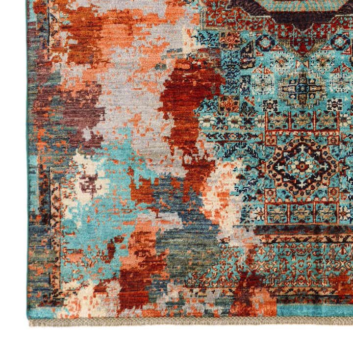 5' x 6' 7 Hand Knotted Mamluk Ziegler Rug