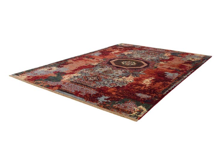 Detail image of 5' 9 x 7' 10 Hand Knotted Mamluk Ziegler Rug