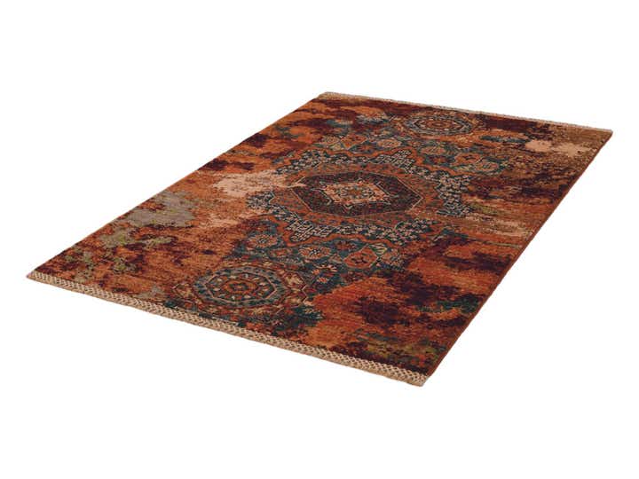 2' 10 x 4' Hand Knotted Mamluk Ziegler Rug