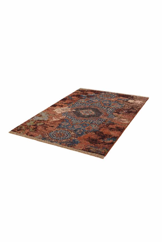 2' 10 x 4' Hand Knotted Mamluk Ziegler Rug