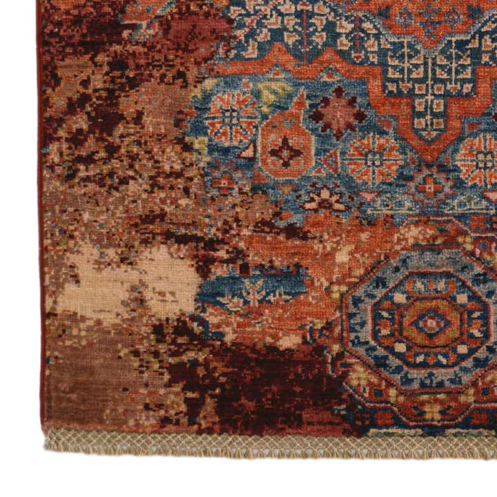 2' 10 x 4' Hand Knotted Mamluk Ziegler Rug