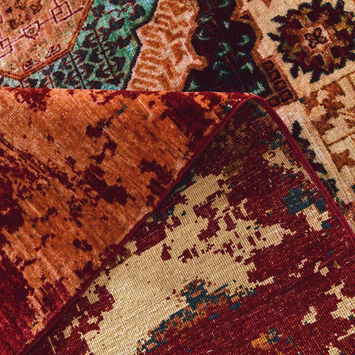 8' 3 x 9' 10 Hand Knotted Mamluk Ziegler Rug