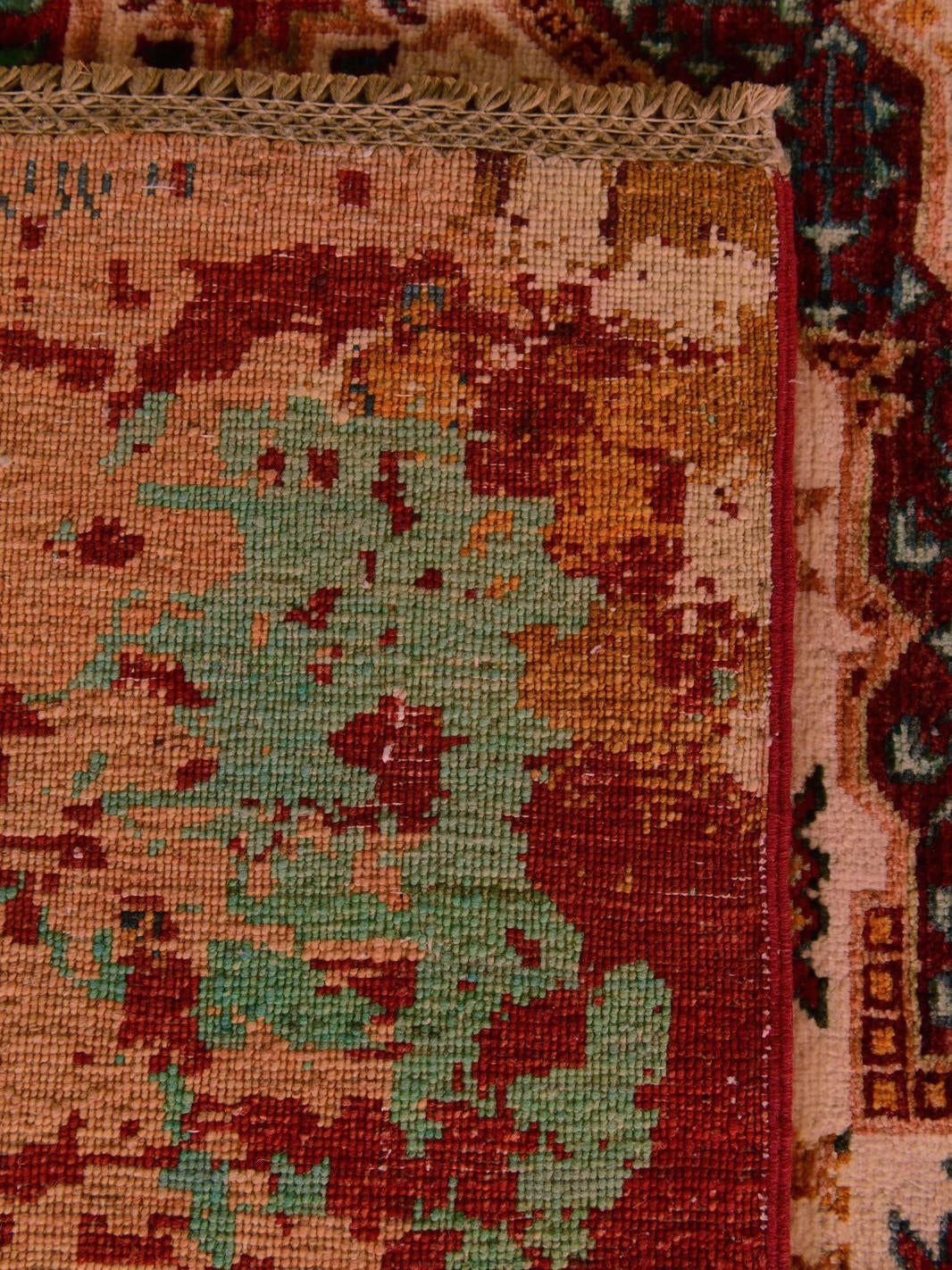 8' 3 x 9' 10 Hand Knotted Mamluk Ziegler Rug