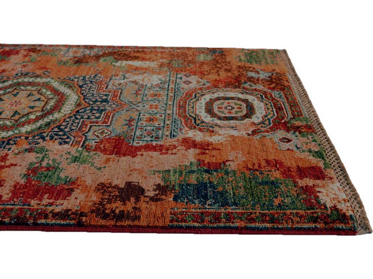 Detail image of 2' 9 x 4' 3 Hand Knotted Mamluk Ziegler Rug
