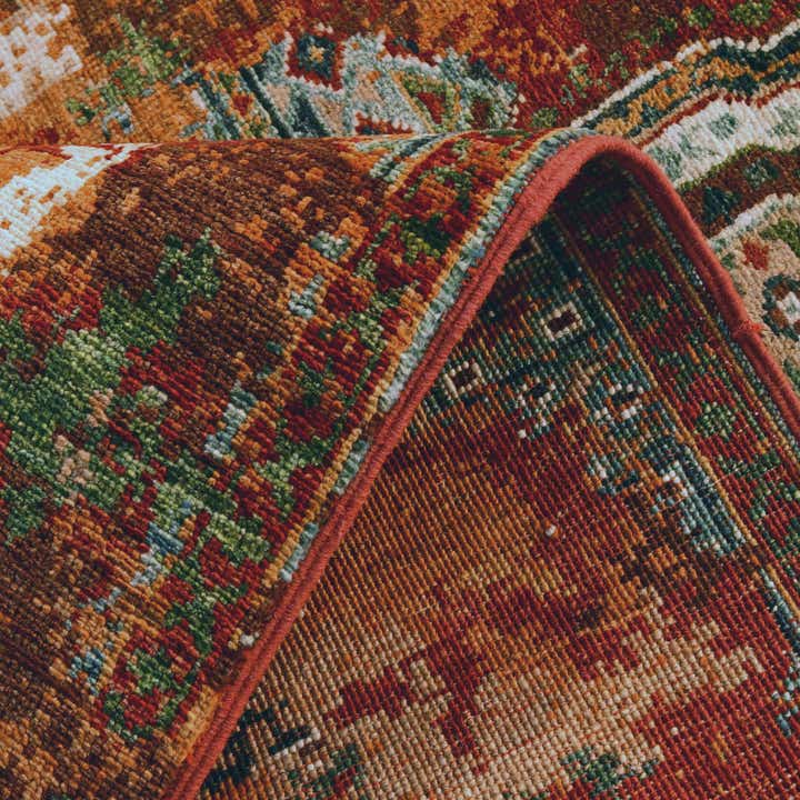 2' 9 x 4' 3 Hand Knotted Mamluk Ziegler Rug