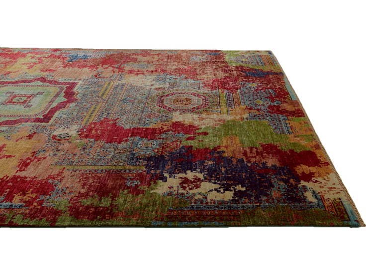 Detail image of 10' 1 x 13' 5 Hand Knotted Mamluk Ziegler Rug
