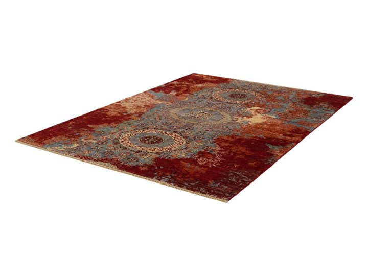 5' 10 x 8' Hand Knotted Mamluk Ziegler Rug