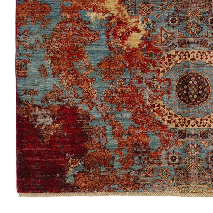 5' 10 x 8' Hand Knotted Mamluk Ziegler Rug