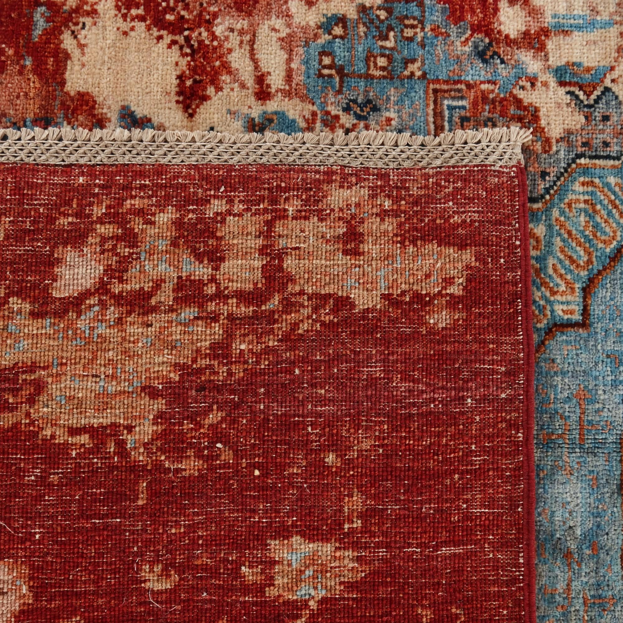 175cm x 245cm Hand Knotted Mamluk Ziegler Rug