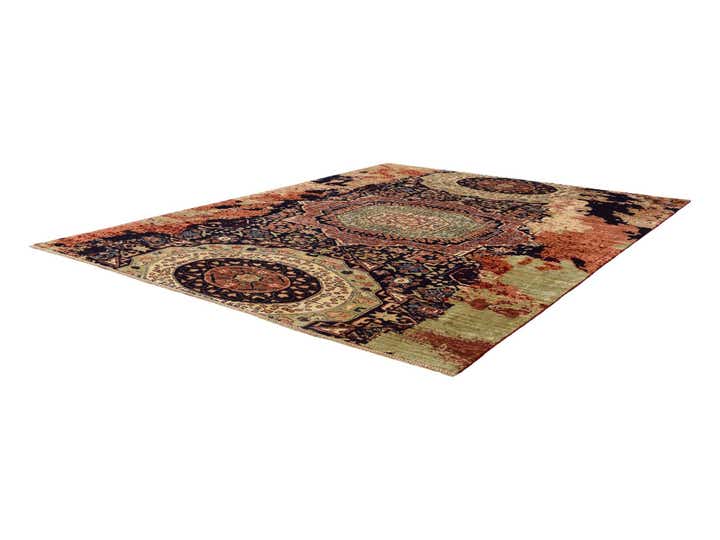 8' x 10' 2 Hand Knotted Mamluk Ziegler Rug