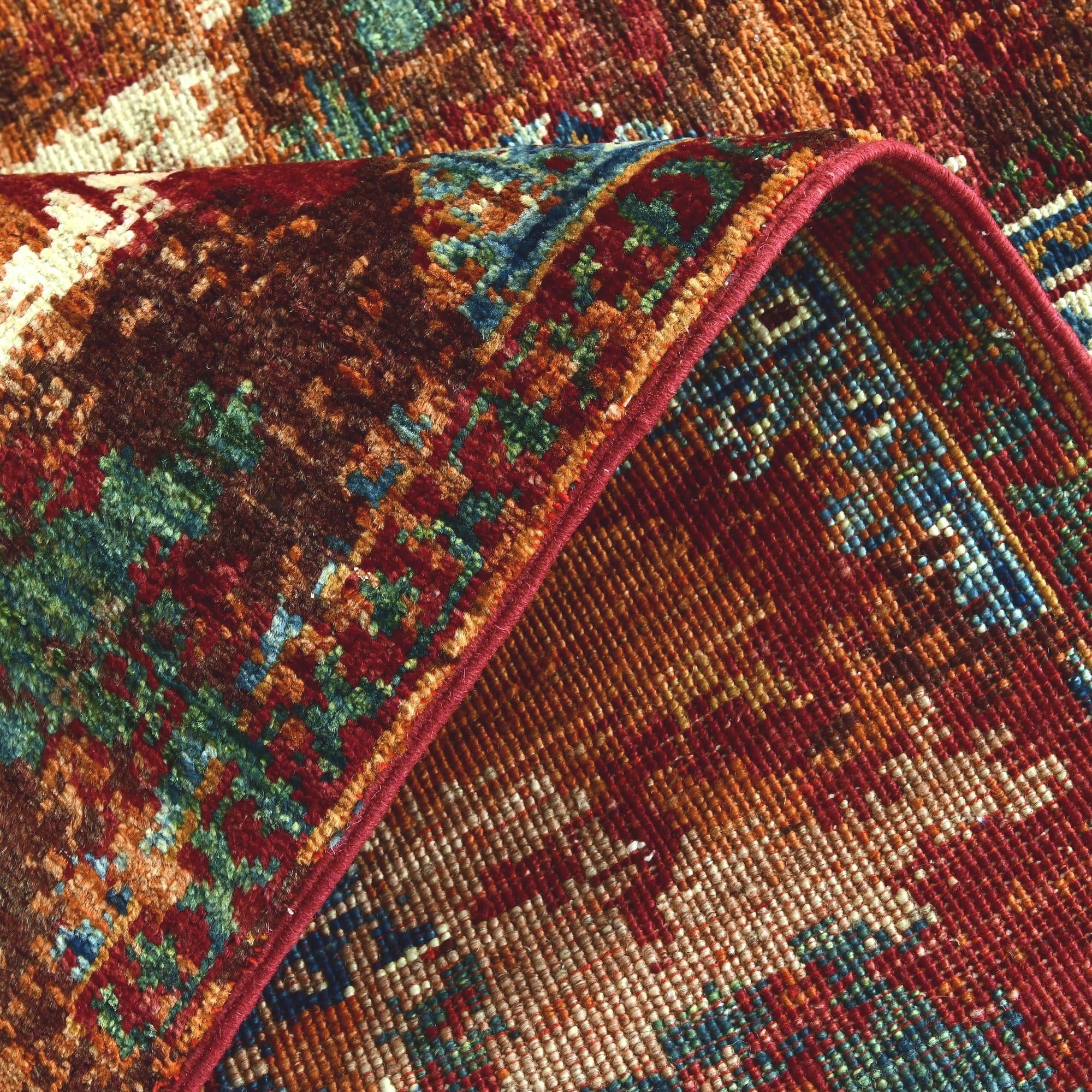 2' 10 x 4' 3 Hand Knotted Mamluk Ziegler Rug