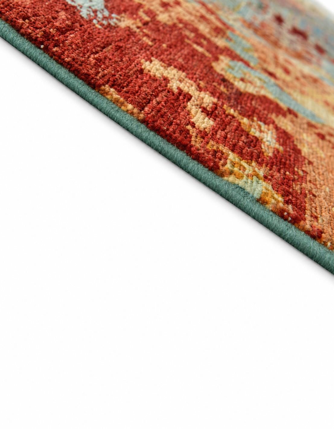 Detail image 8 of 12: 6' 8 x 9' 11 Hand Knotted Mamluk Ziegler Rug