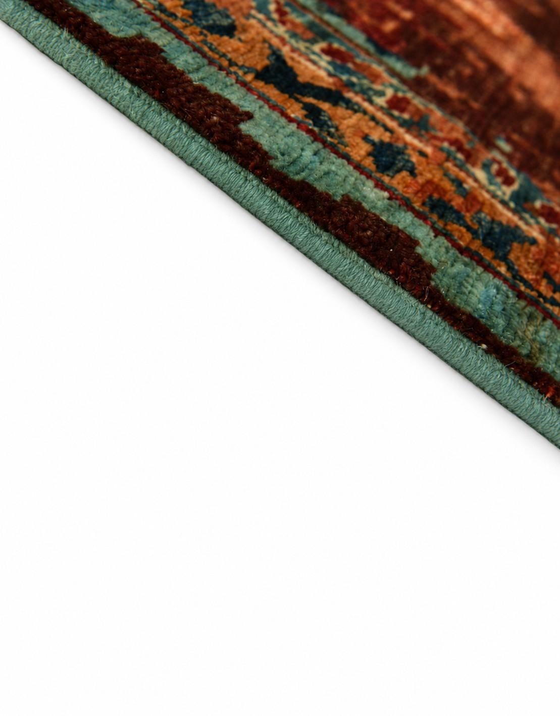 270cm x 315cm Hand Knotted Mamluk Ziegler Rug