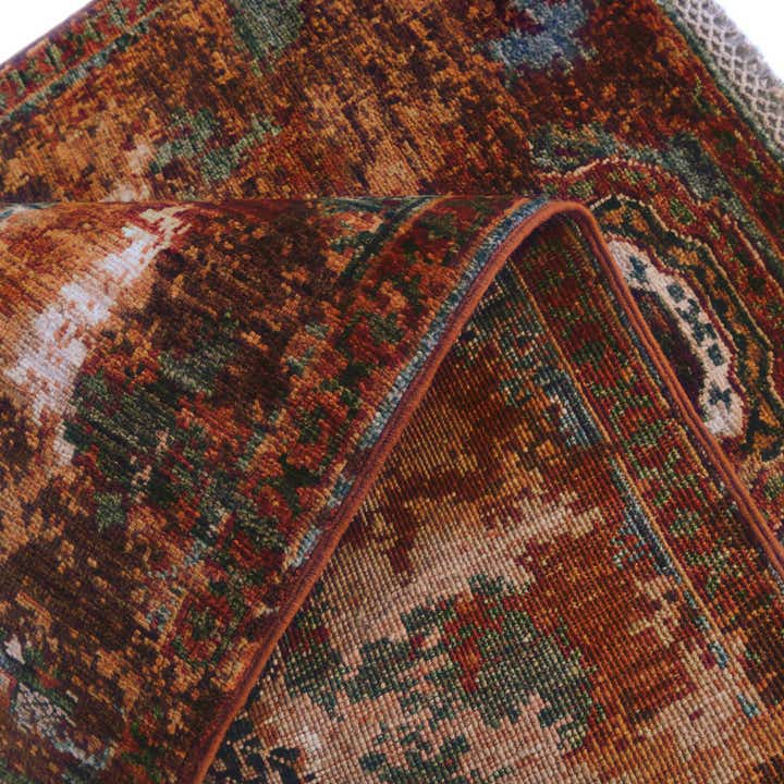 2' 9 x 4' 3 Hand Knotted Mamluk Ziegler Rug