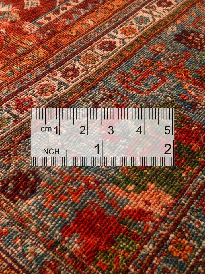 2' 9 x 4' 3 Hand Knotted Mamluk Ziegler Rug