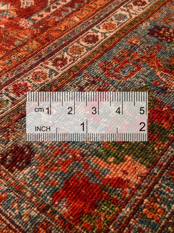 Detail image of 2' 9 x 4' 3 Hand Knotted Mamluk Ziegler Rug