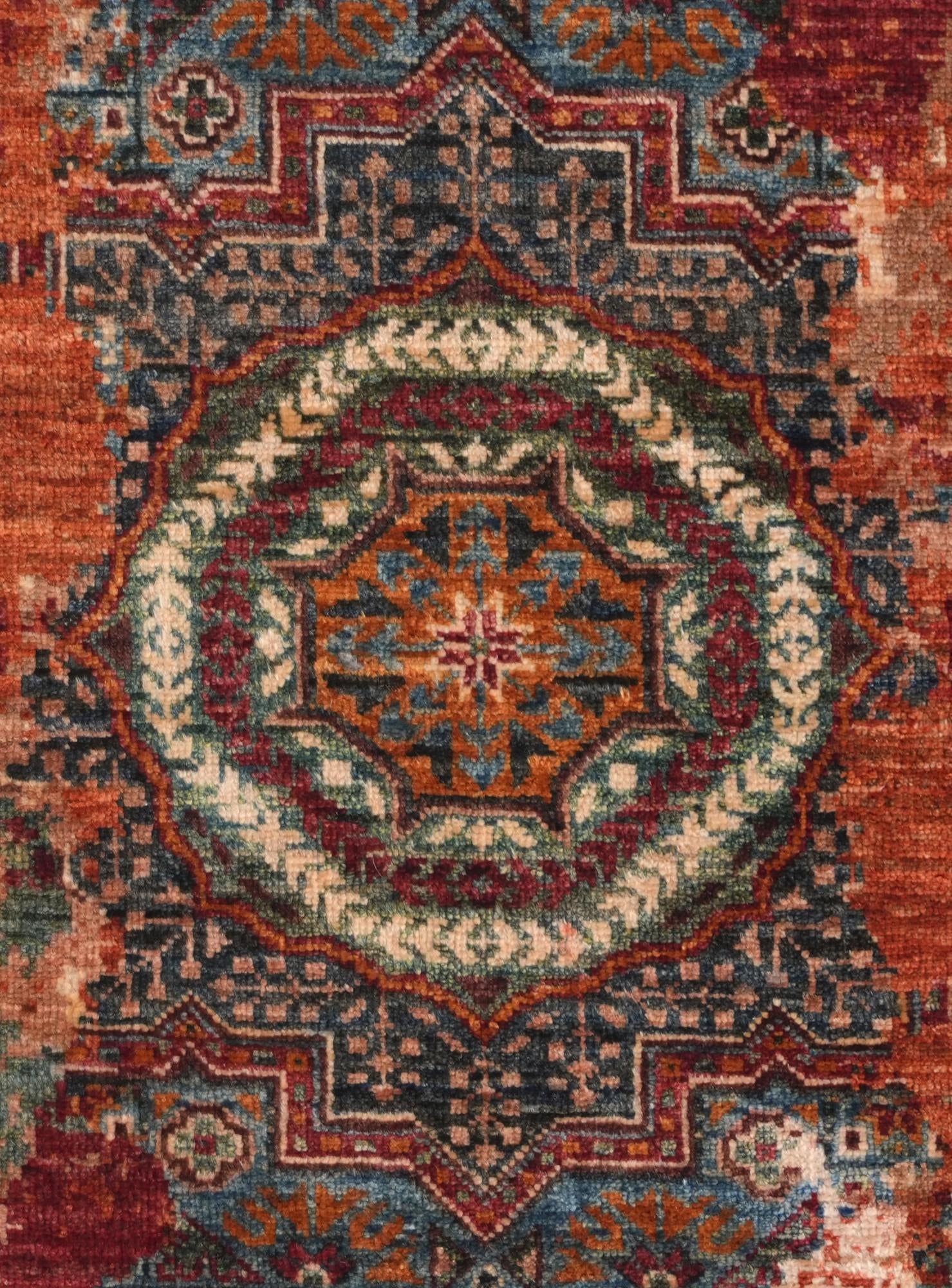 2' 9 x 4' 3 Hand Knotted Mamluk Ziegler Rug