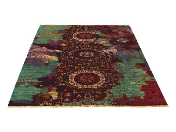 5' 8 x 7' 10 Hand Knotted Mamluk Ziegler Rug