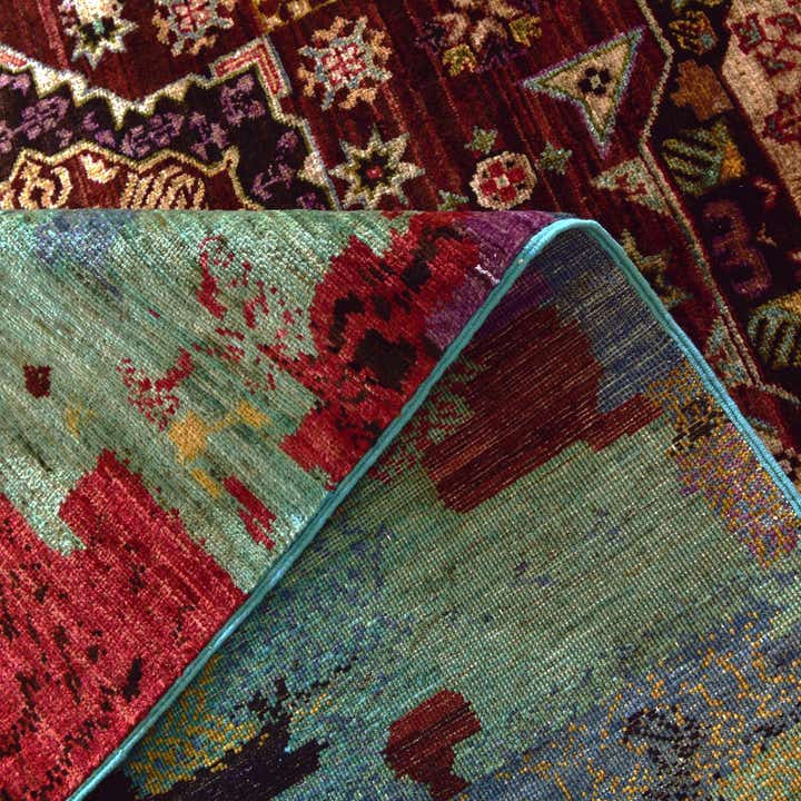 5' 8 x 7' 10 Hand Knotted Mamluk Ziegler Rug