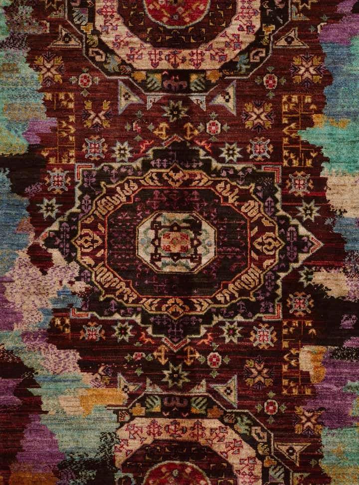 5' 8 x 7' 10 Hand Knotted Mamluk Ziegler Rug