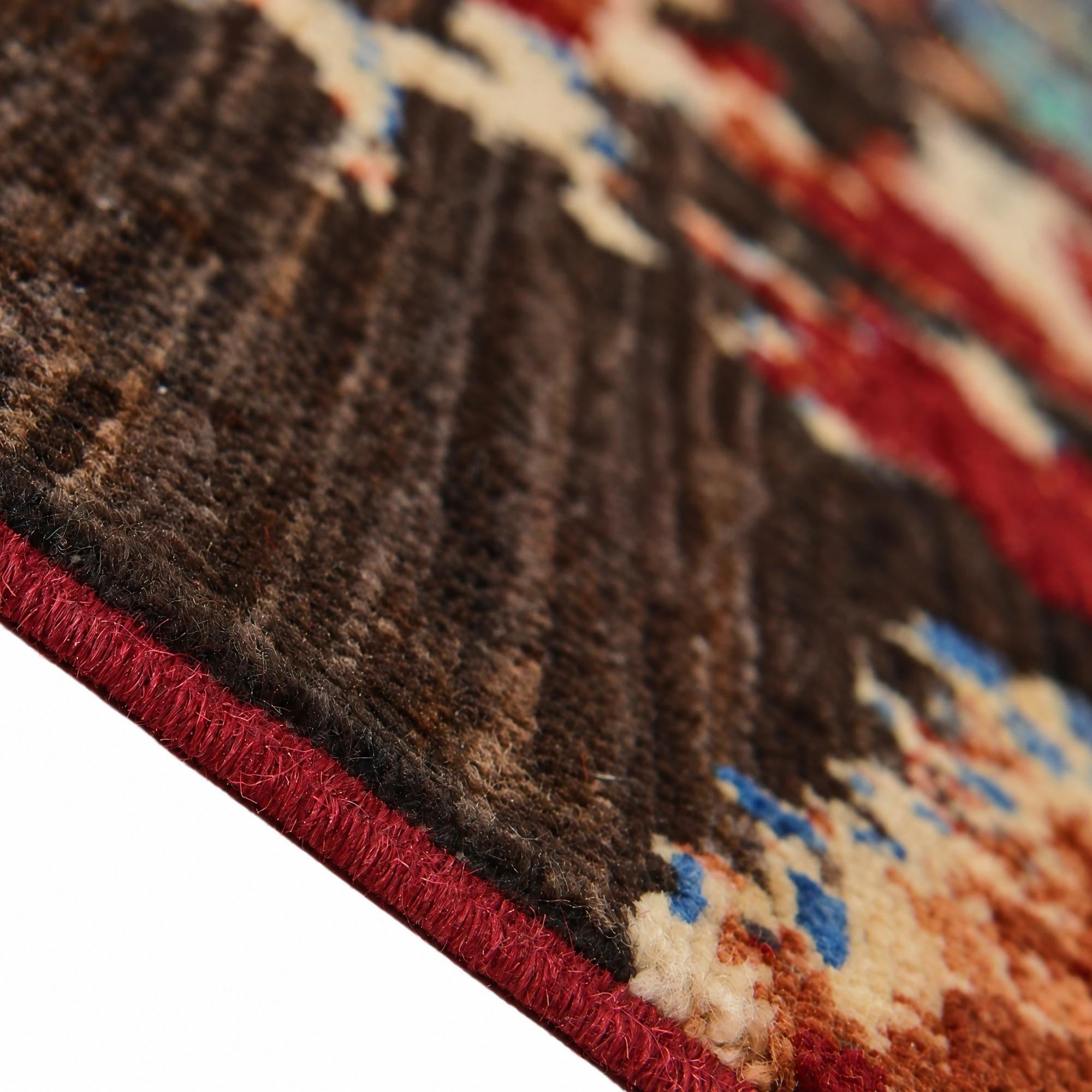 200cm x 300cm anudado a mano Mamluk Ziegler Alfombra