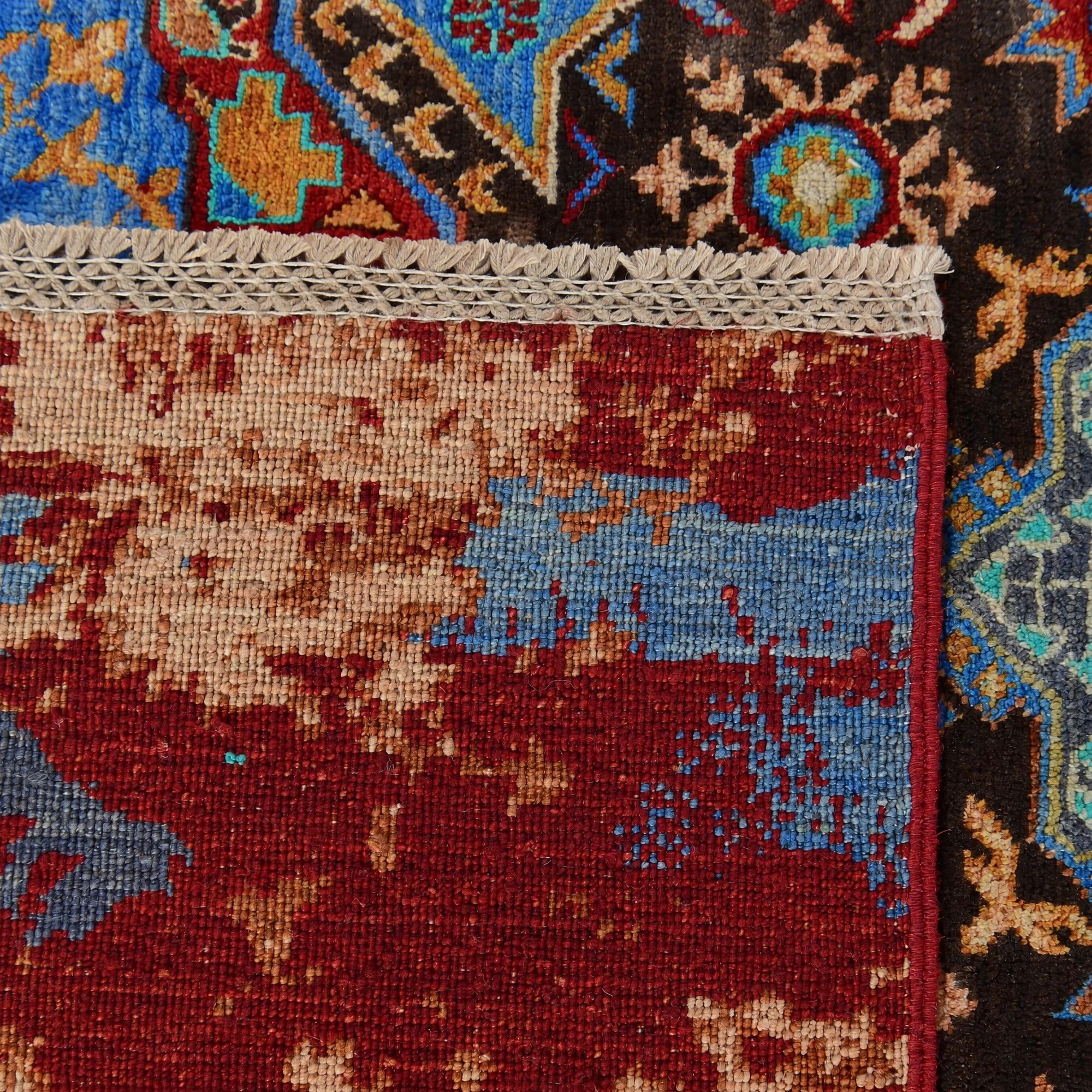 200cm x 300cm anudado a mano Mamluk Ziegler Alfombra