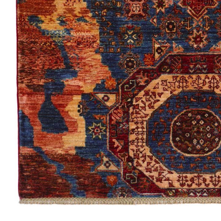 4' x 6' 4 Hand Knotted Mamluk Ziegler Rug